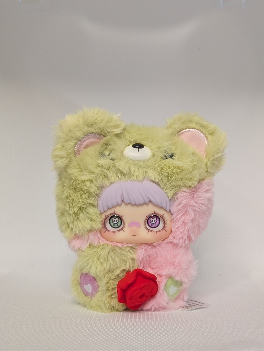 Top Toy MayMei May I Love You Series Plush Keychain - Wild Rose - Picture 2 of 3